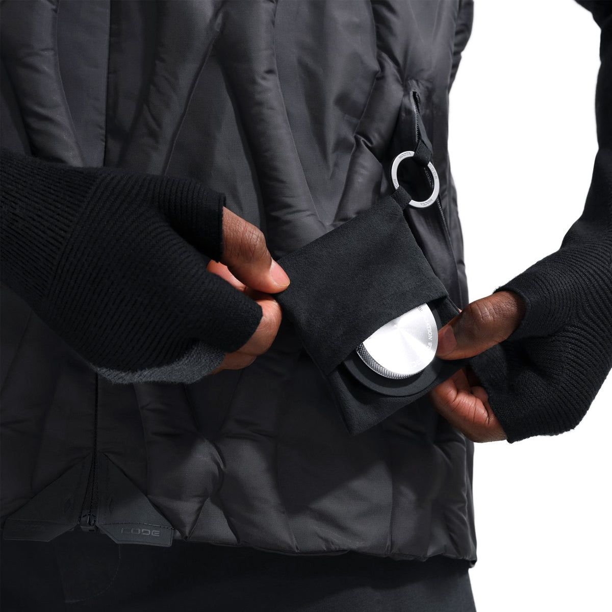 + NOCTA Code Component 5 Jacket 'Black'