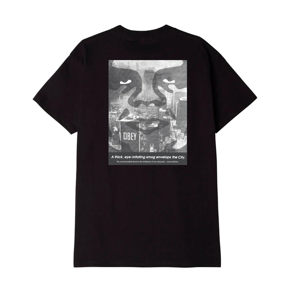 NYC Smog Tee 'Black'