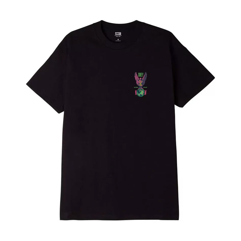 Peace Eagle Tee 'Black'