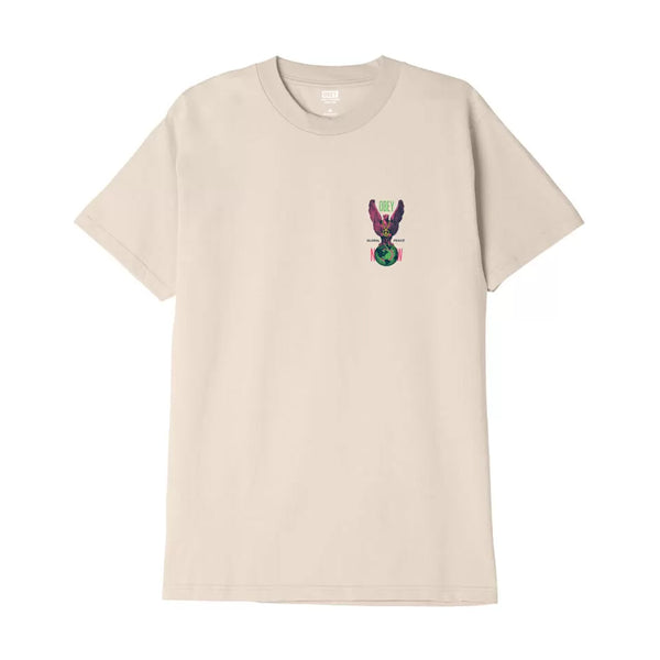 Peace Eagle Tee 'Cream'