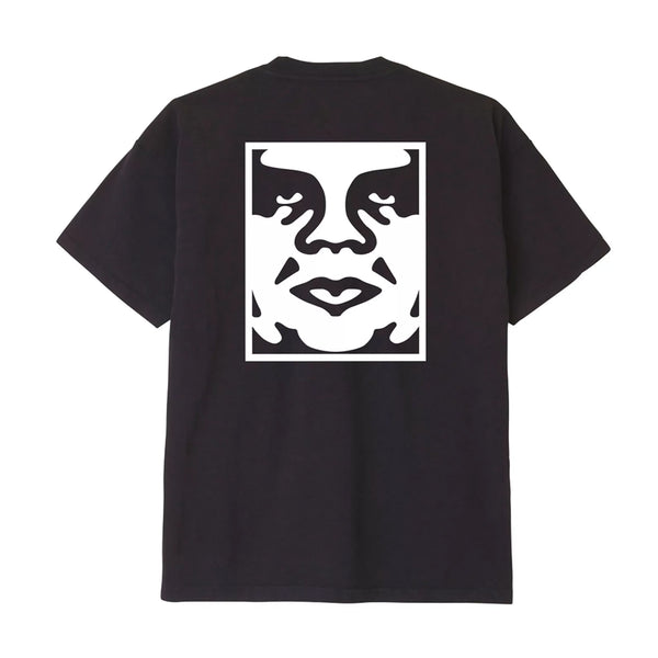 Bold Icon Heavyweight Tee 'Off Black'
