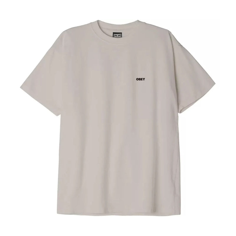 Bold Icon Heavyweight Tee 'Silver Grey'
