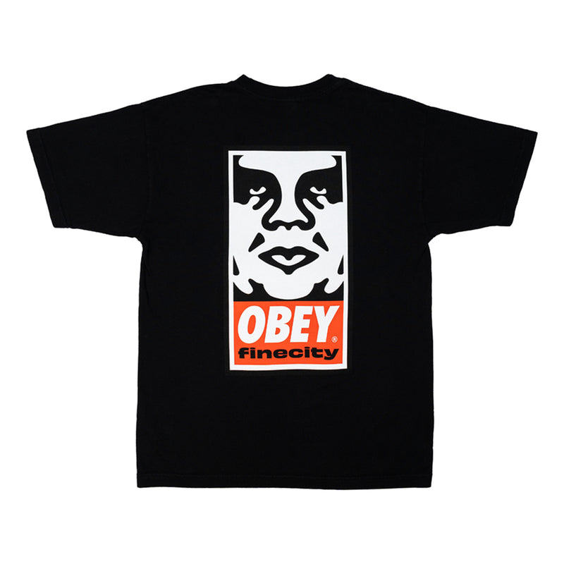 Fine City Singapore Tee 'Black'