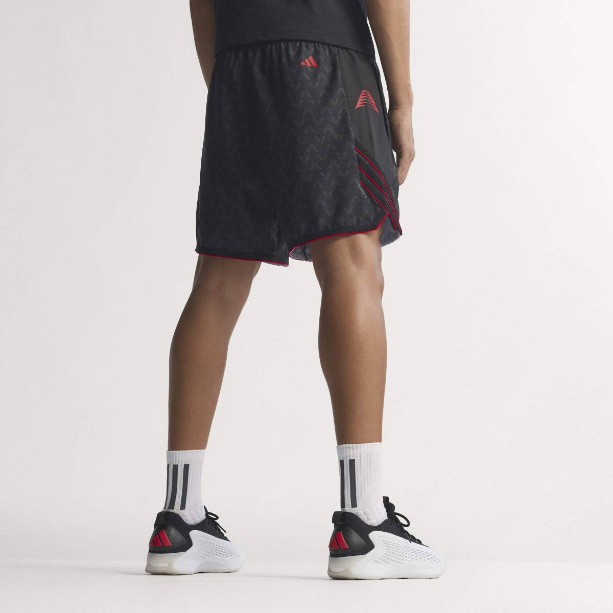 Anted Crazy Lite AOP Shorts 'Black'
