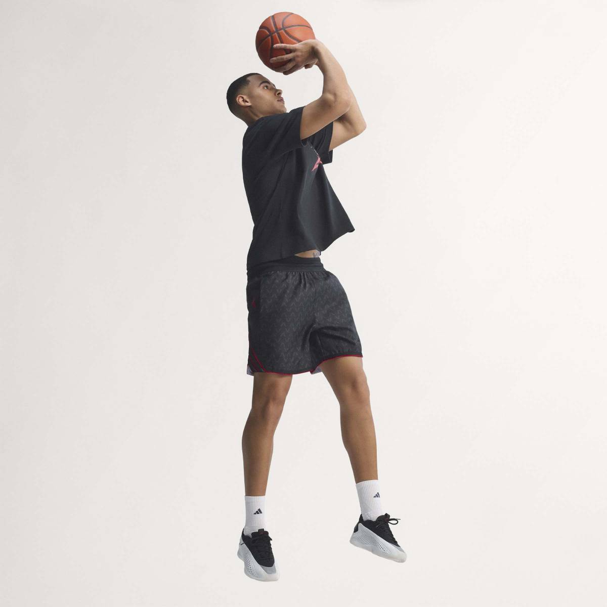 Anted Crazy Lite AOP Shorts 'Black'