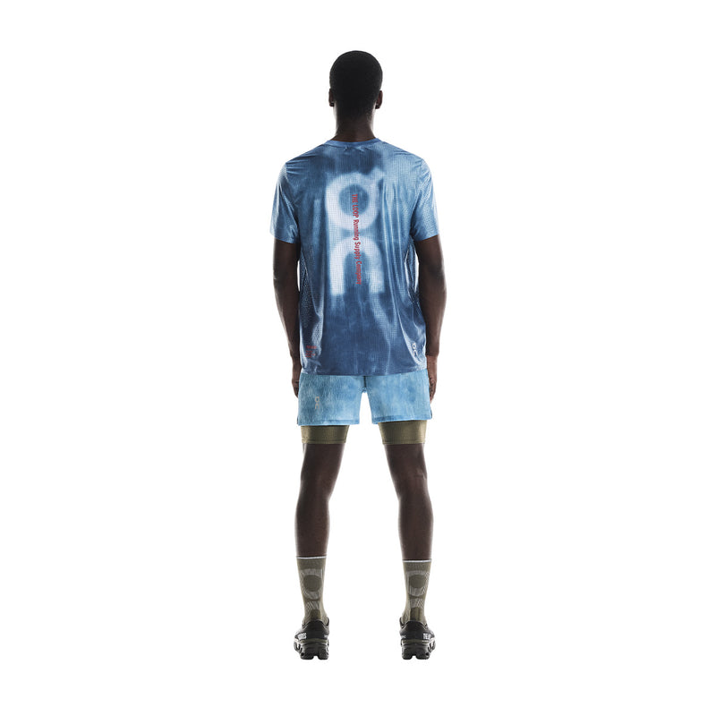 + PLEASURES + The LOOP Running Supply Pace Tee 'Nile'