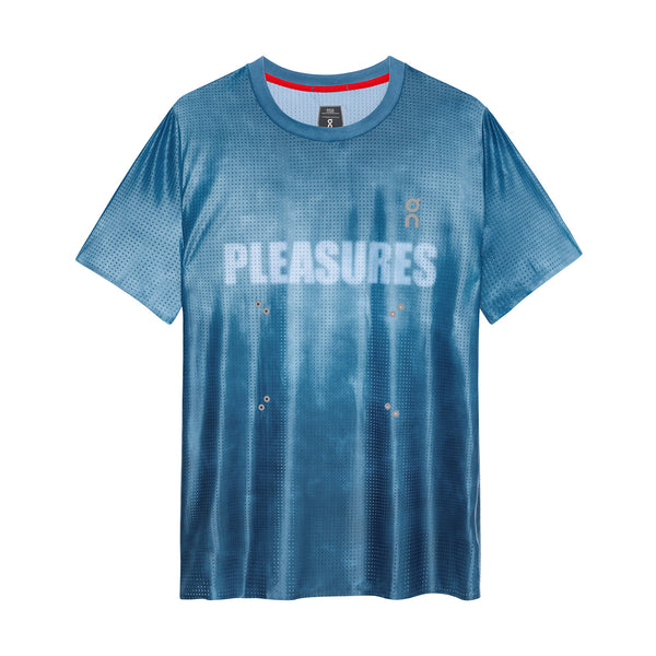 + PLEASURES + The LOOP Running Supply Pace Tee 'Nile'