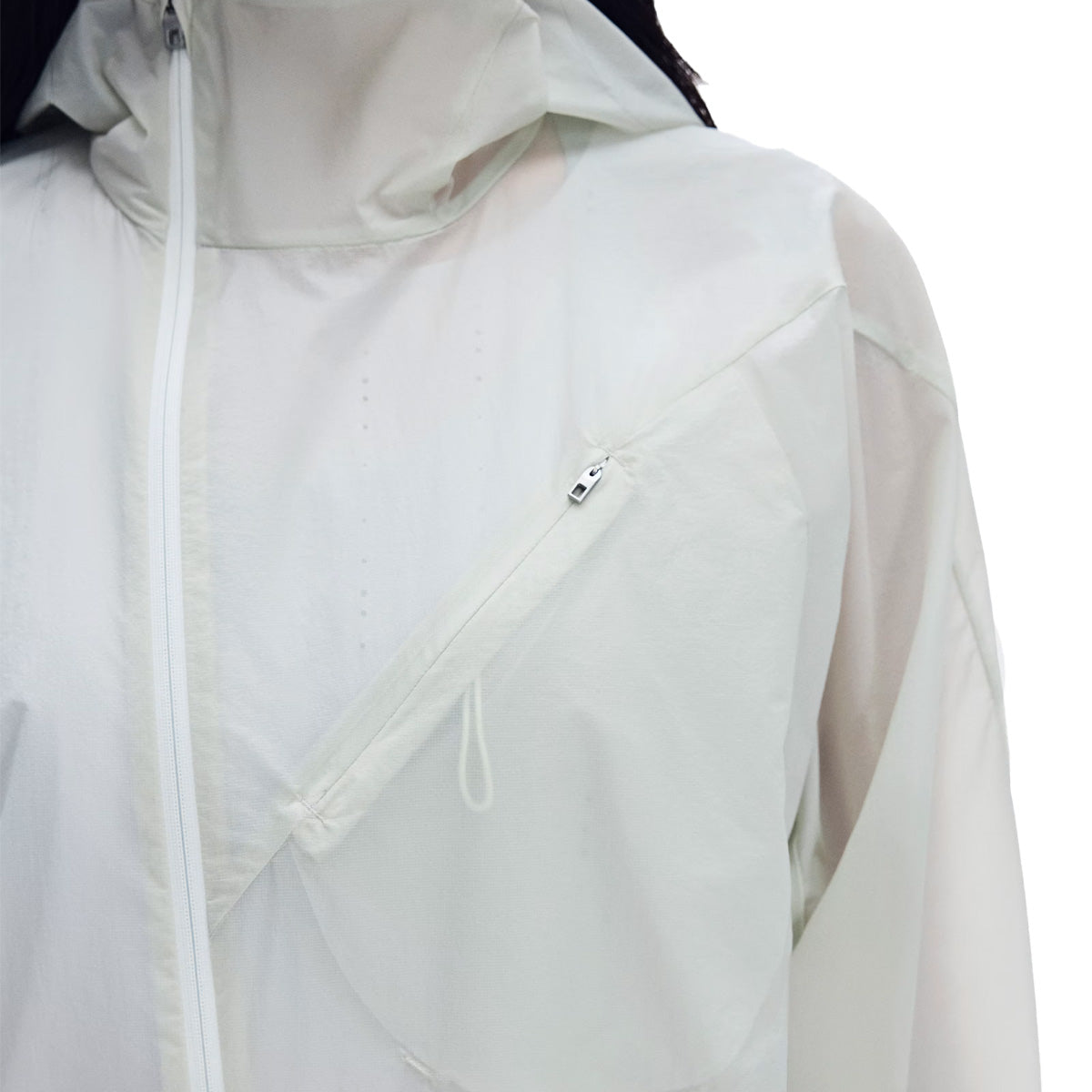 + Post Archive Faction Zero Jacket 'Ice'
