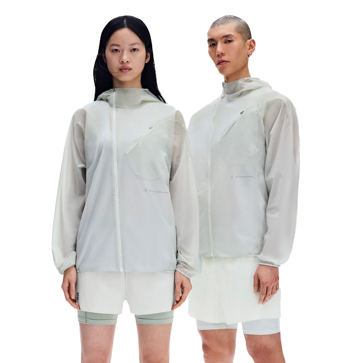 + Post Archive Faction Zero Jacket 'Ice'