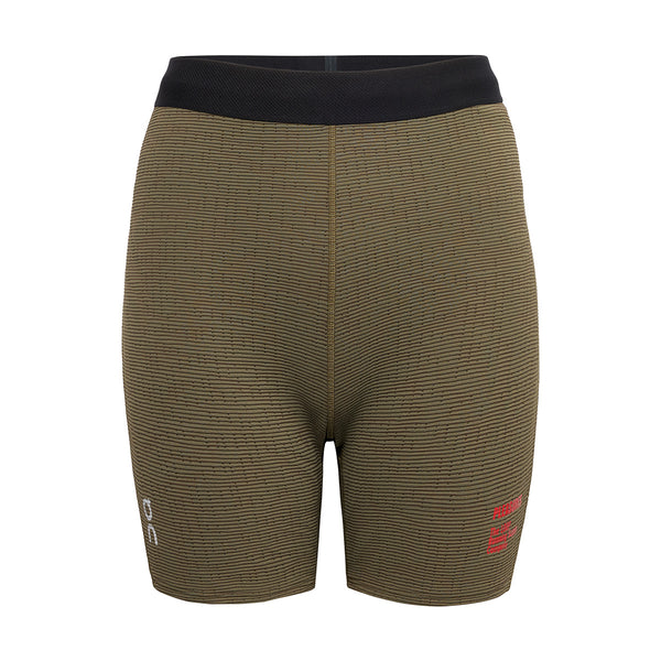 + PLEASURES + The LOOP Running Supply Wmns Tights 'Olive'