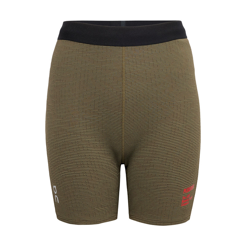 + PLEASURES + The LOOP Running Supply Wmns Tights 'Olive'
