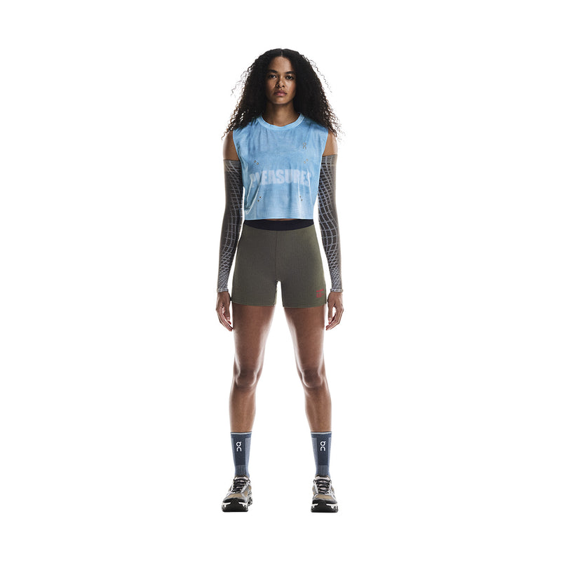 + PLEASURES + The LOOP Running Supply Wmns Tank 'Blizzard'