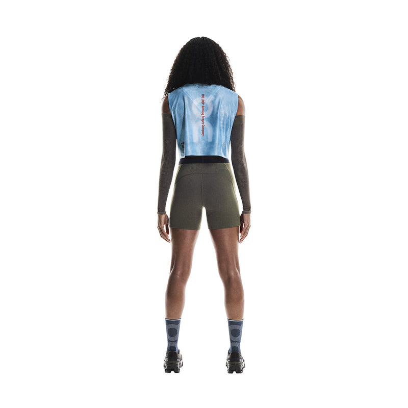 + PLEASURES + The LOOP Running Supply Wmns Tank 'Blizzard'