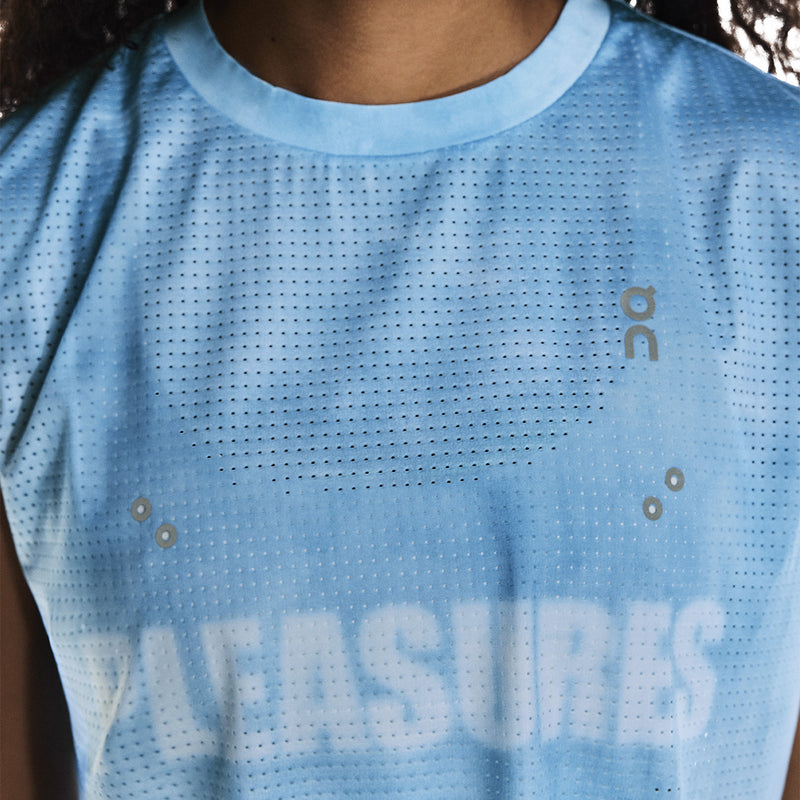 + PLEASURES + The LOOP Running Supply Wmns Tank 'Blizzard'