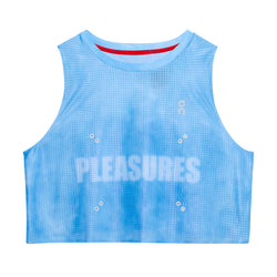 + PLEASURES + The LOOP Running Supply Wmns Tank 'Blizzard'