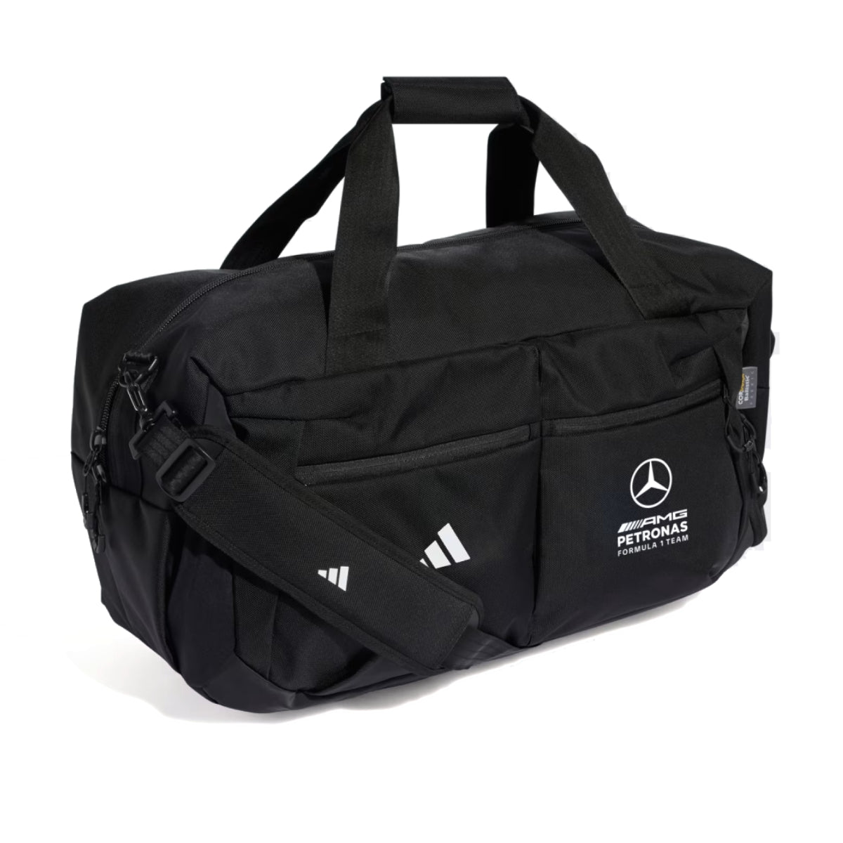 + Mercedes AMG Petronas F1 Engineers & Marketing Duffel Bag 'Black'