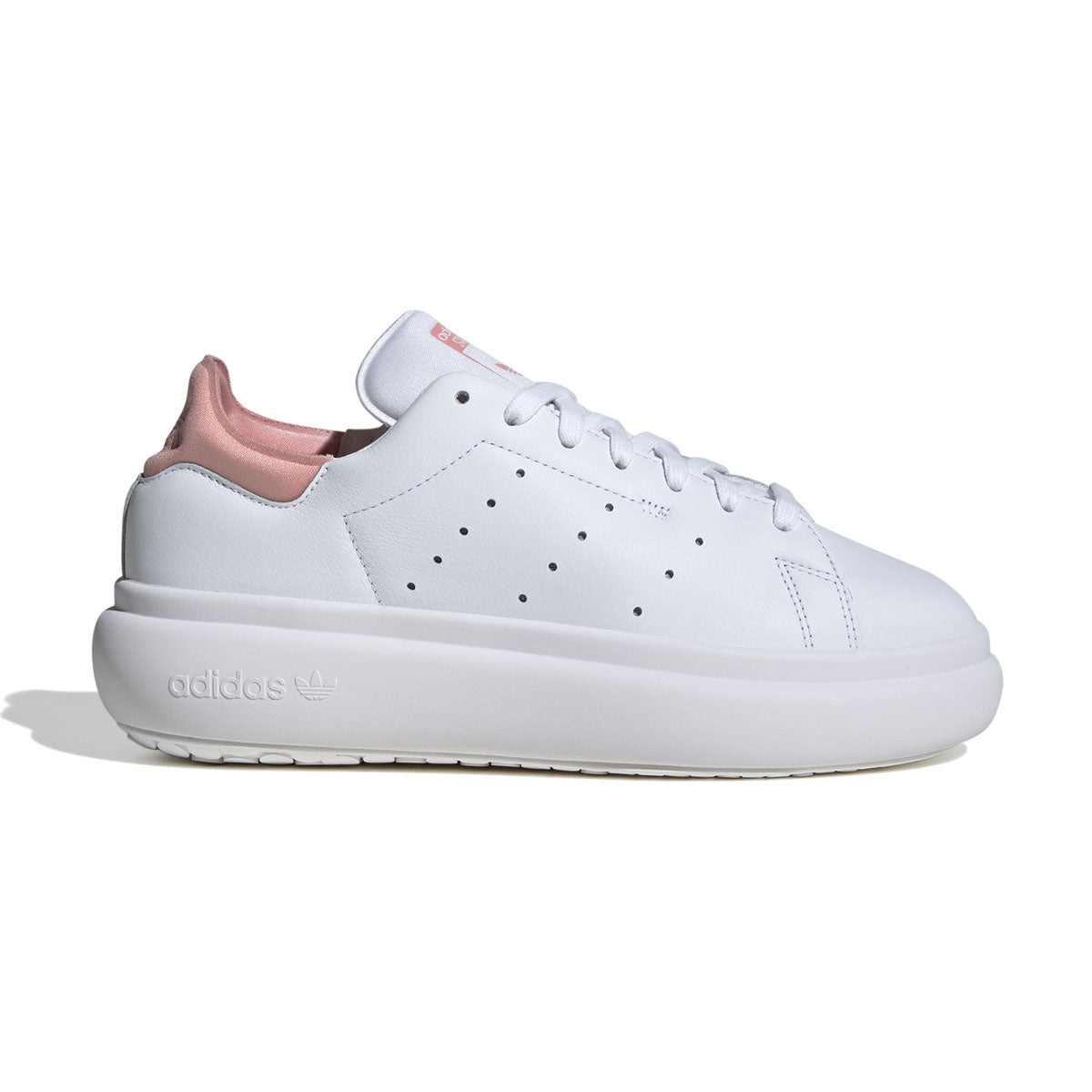 Wmns Stan Smith PF 'White Pink'