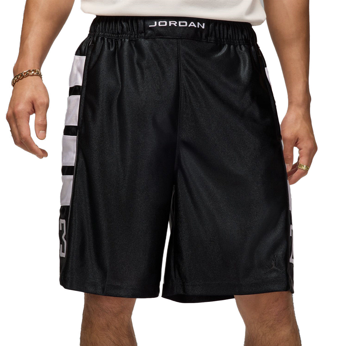 Brooklyn Cat Scratch Short 'Black'