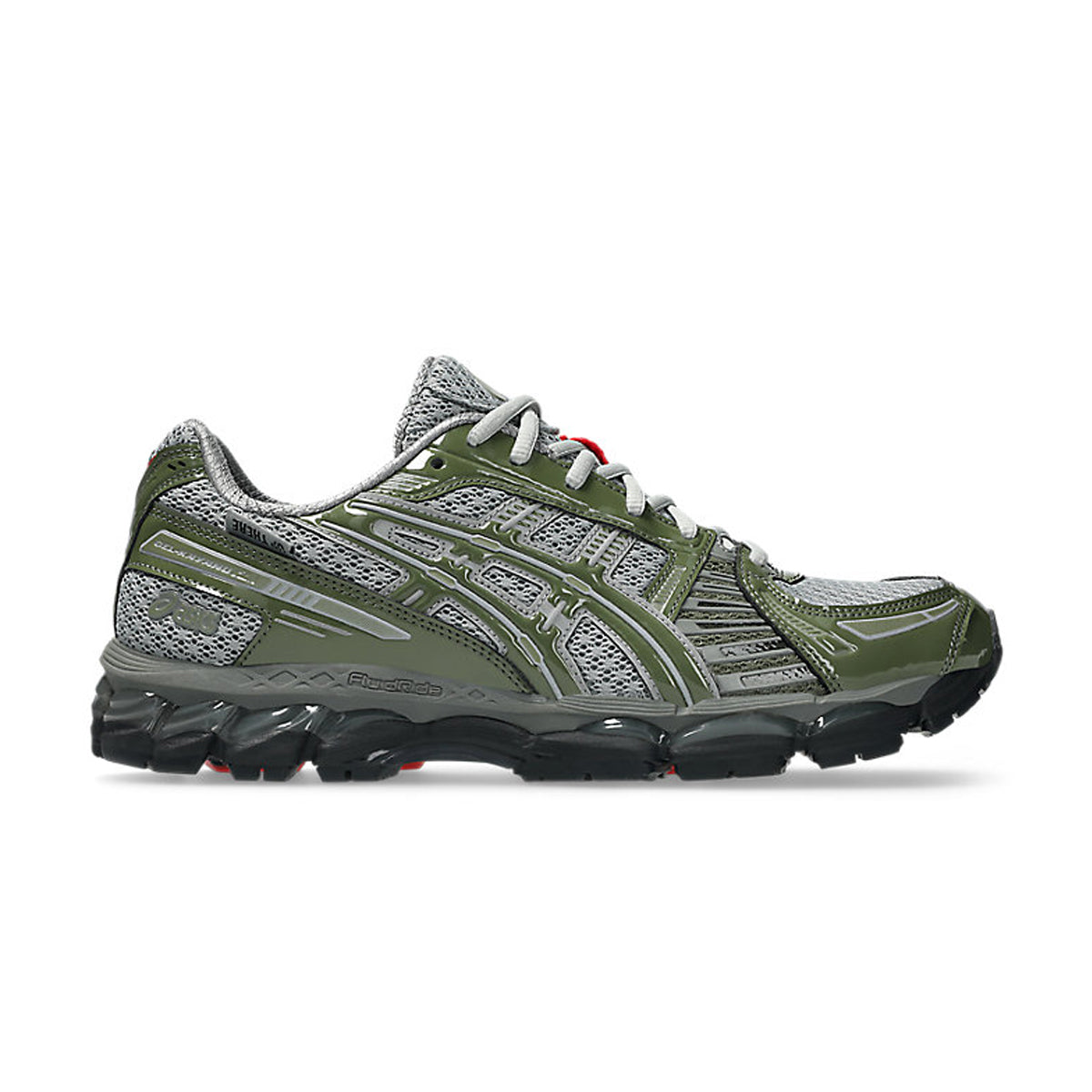 + Upthere Gel-Kayano 12.1 'Grey Green'