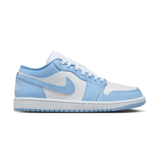 Wmns Air Jordan 1 Low 'Aluminium White'