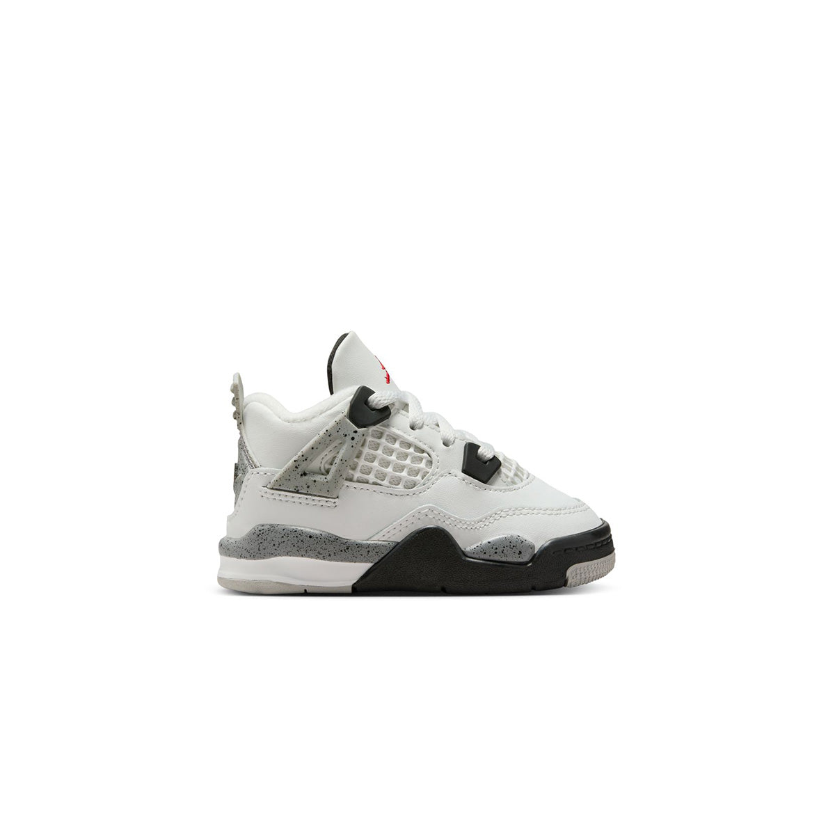 Toddlers Air Jordan 4 Retro 'White Cement'