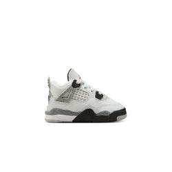 Toddlers Air Jordan 4 Retro 'White Cement'