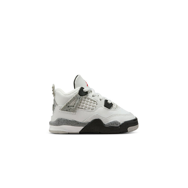 Toddlers Air Jordan 4 Retro 'White Cement'