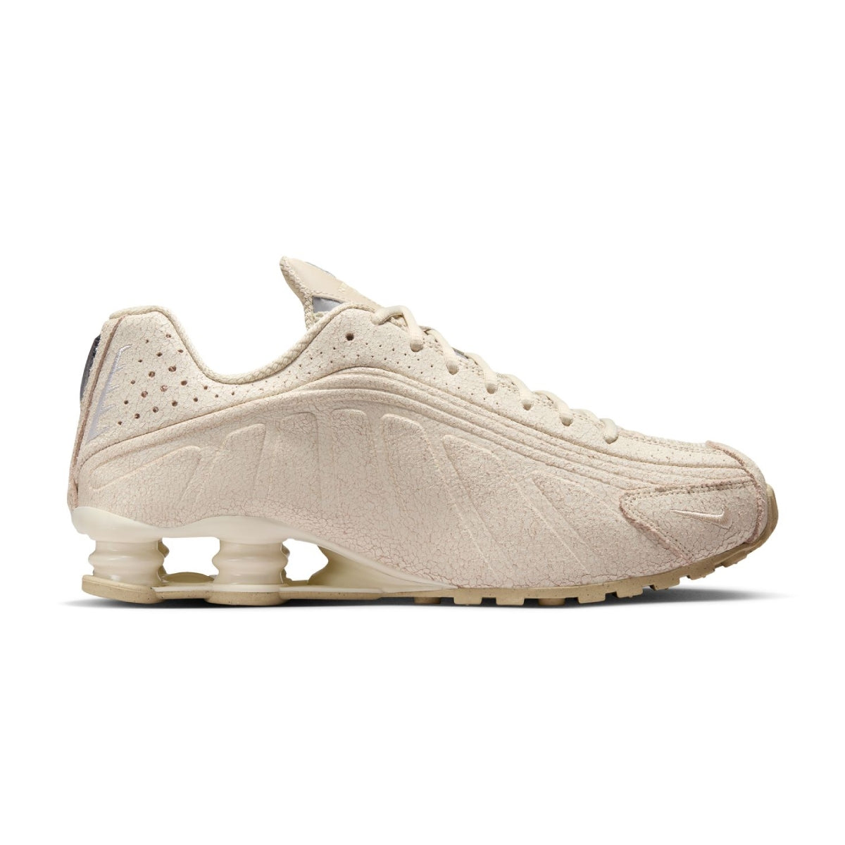 Shox R4 QS 'Distressed Leather Sail'