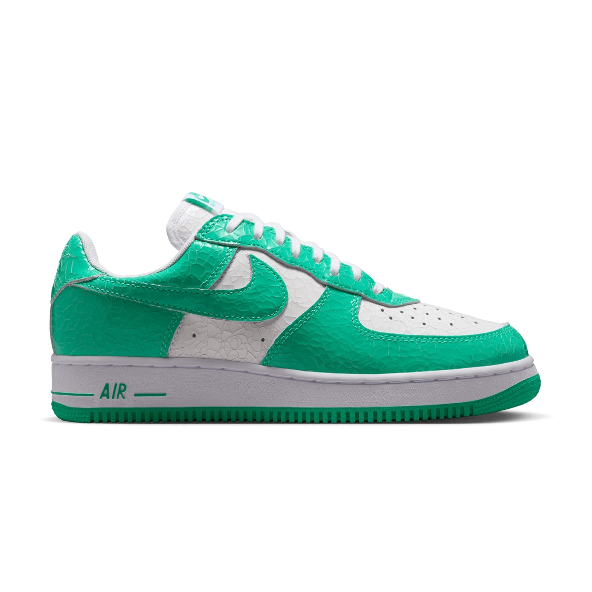 Air Force 1 Cracked Leather 'Menta White'