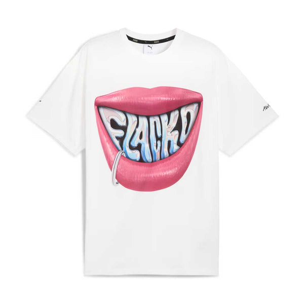 + A$AP ROCKY Flacko Smile Tee 'PUMA White'