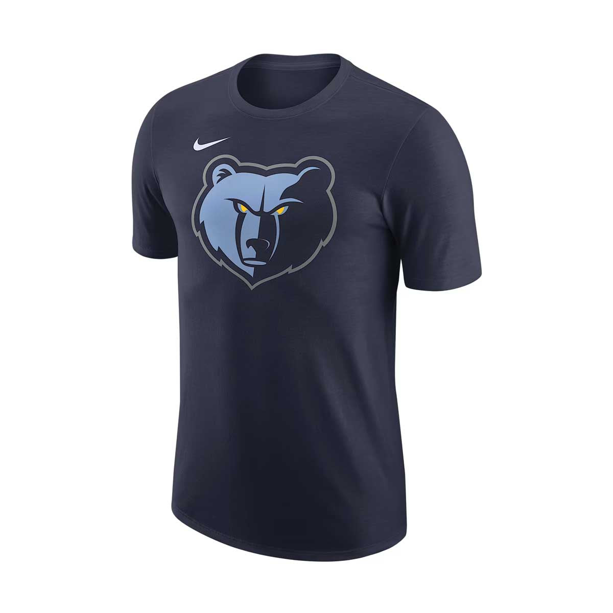 Memphis Grizzles Essential NBA Tee 'College Navy'