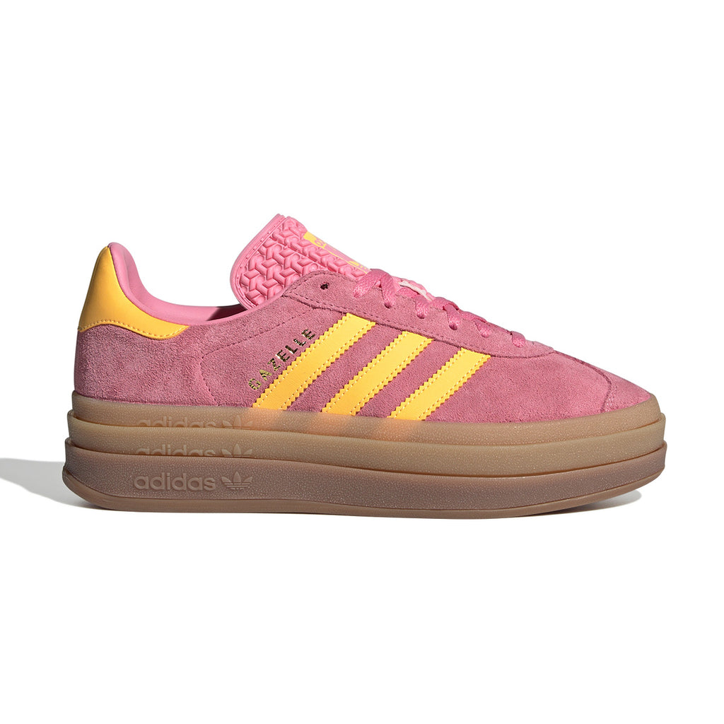 靴 adidas Originals GazelleBliss Pink Gazelle_Bold_Shoes_Kids_Pink_J