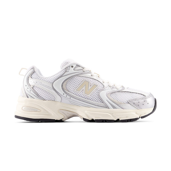 530 'Silver Metallic Linen'