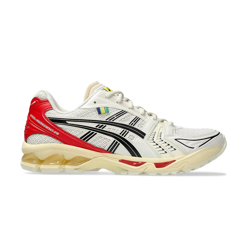 + Ayrton Senna GEL-Kayano 14 'Birch Fiery Red'