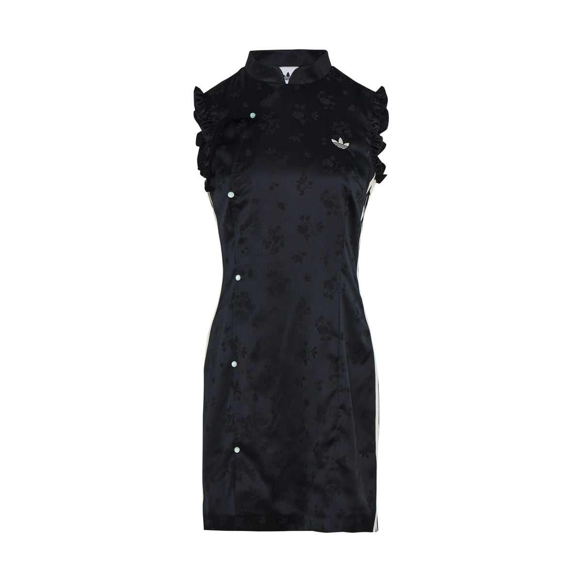 Wmns New Chinese Dress 'Black'