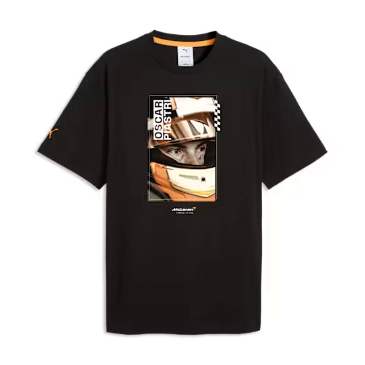 + McLaren Mastercard F1 Team Driver Tee Piastri 'PUMA Black'
