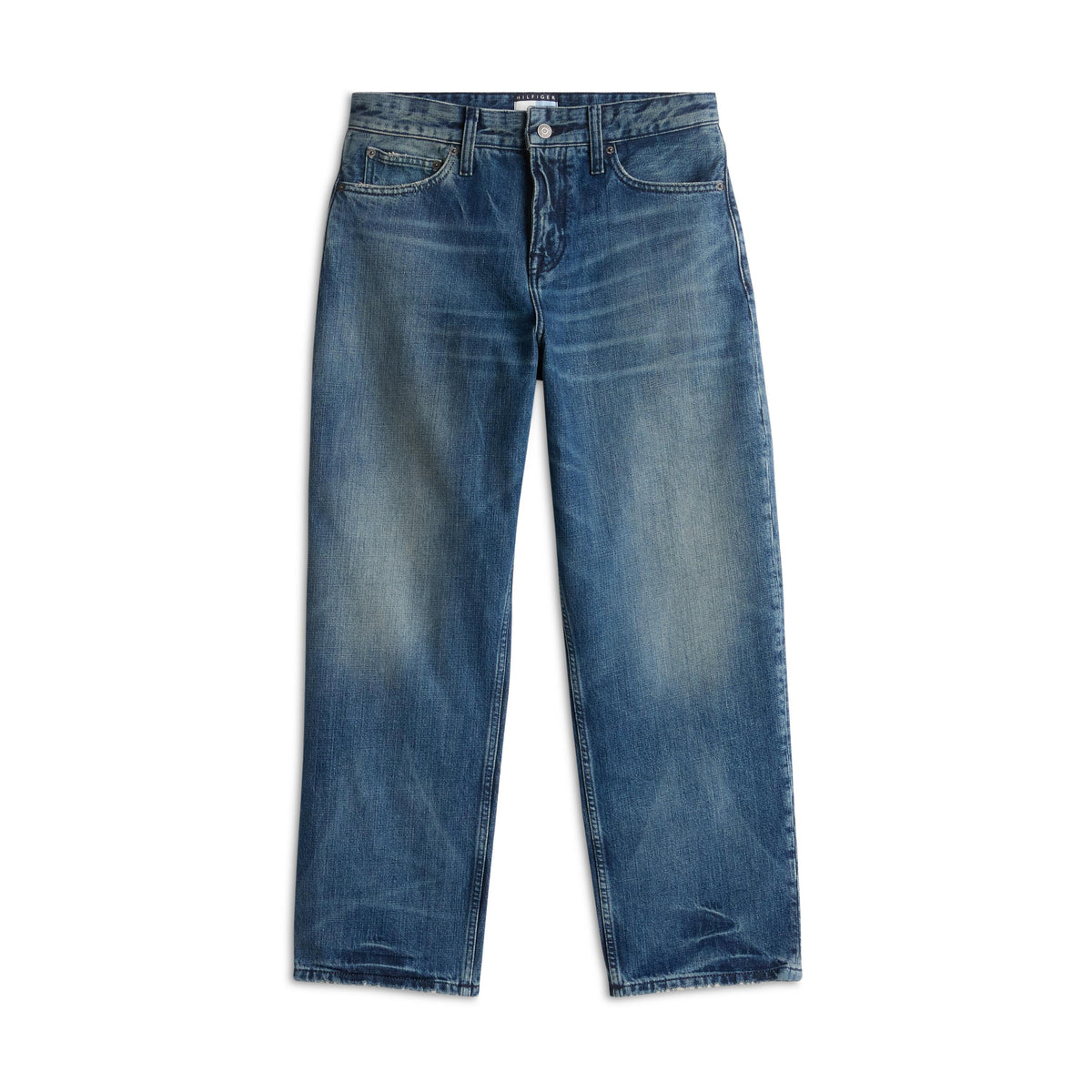 + Fragment Wide Denim Jeans 'Mid Wash Denim'