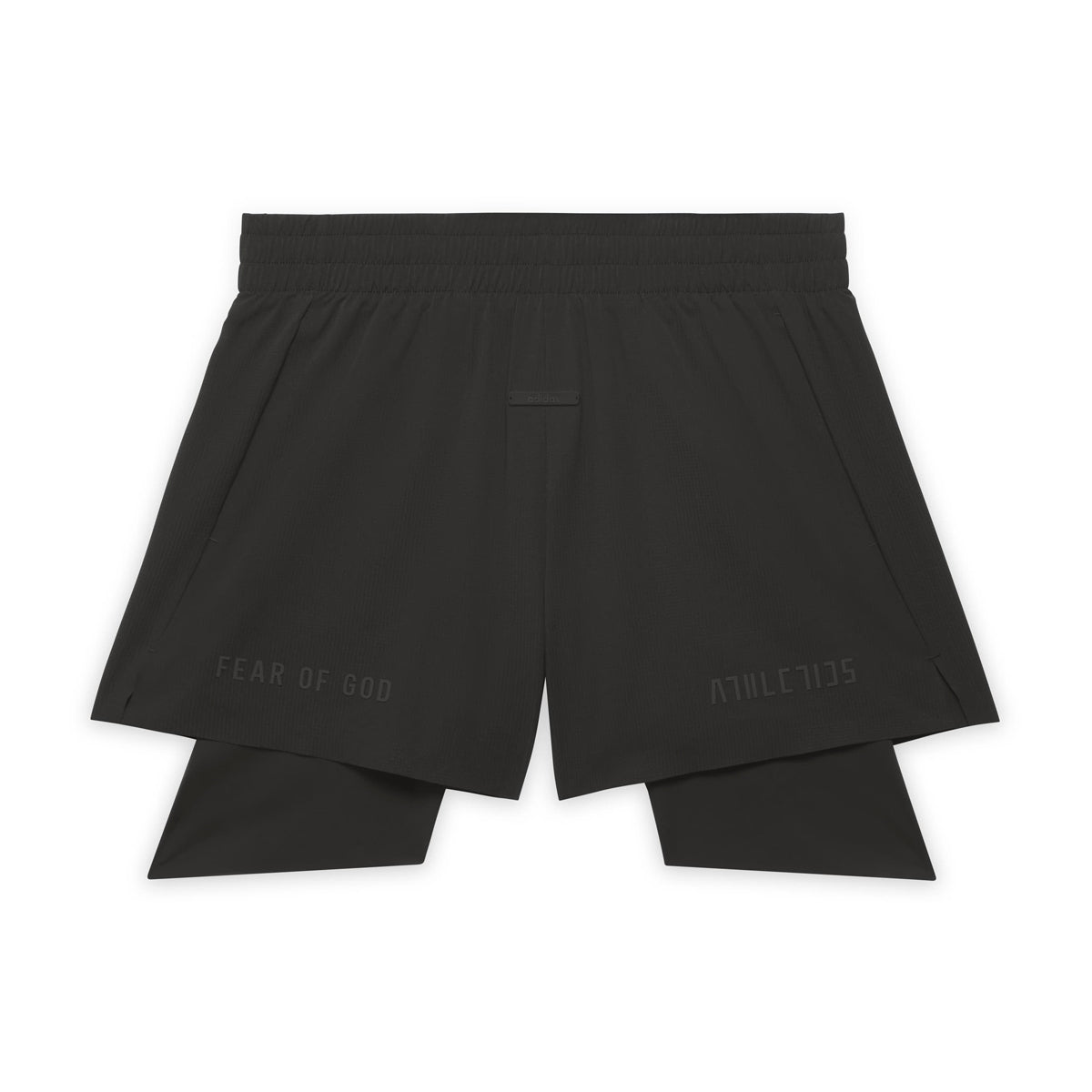 + Fear of God Athletics Meltaway 2 in 1 Short 'Black'