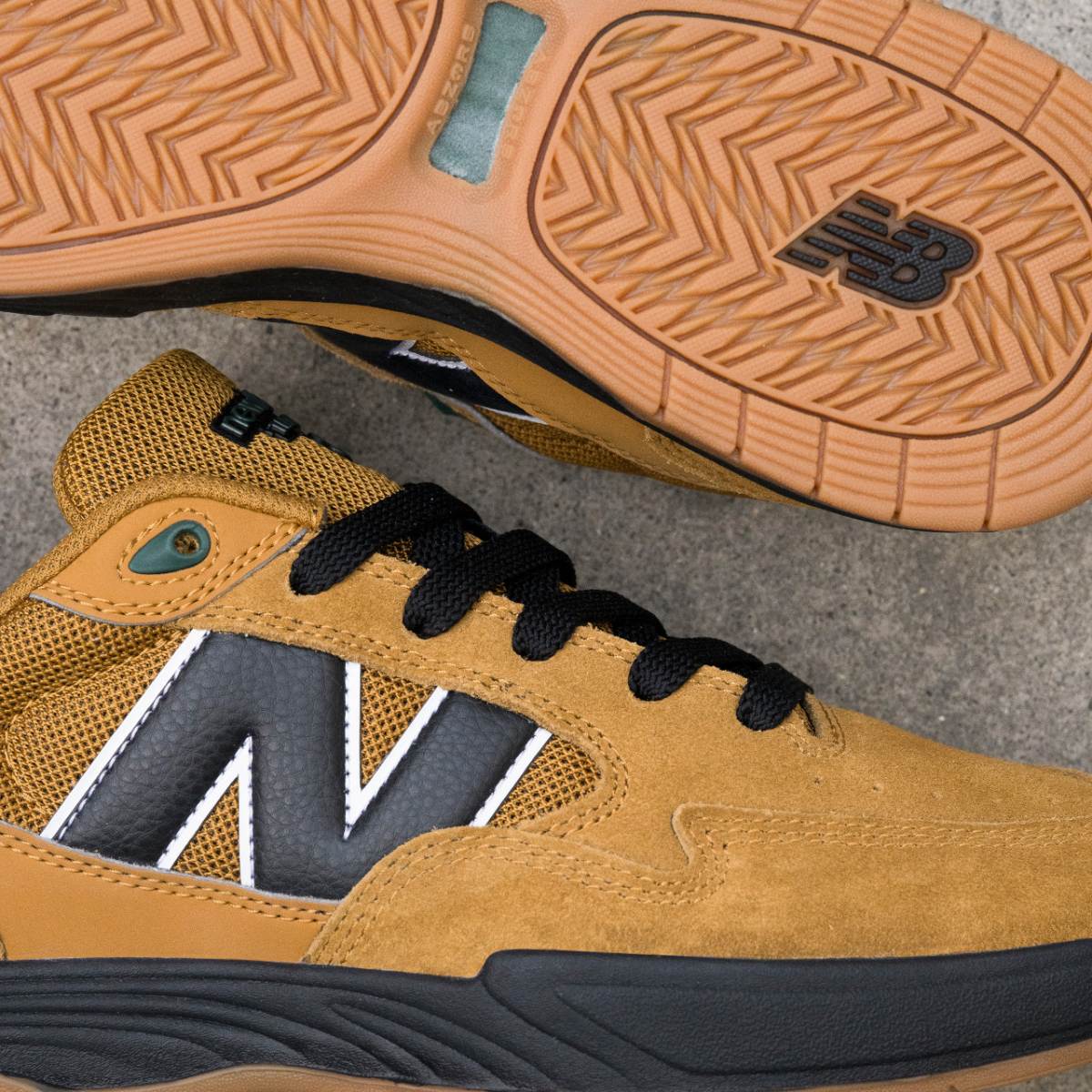 + Tiago Lemos Numeric 808L 'Workwear Black'