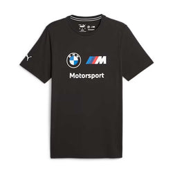 BMW M Motorsport ESS Logo T-Shirt 'Puma Black'