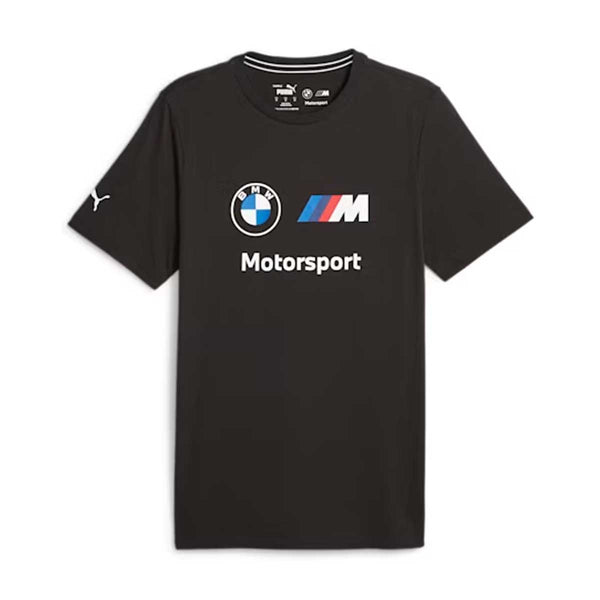 BMW M Motorsport ESS Logo T-Shirt 'Puma Black'