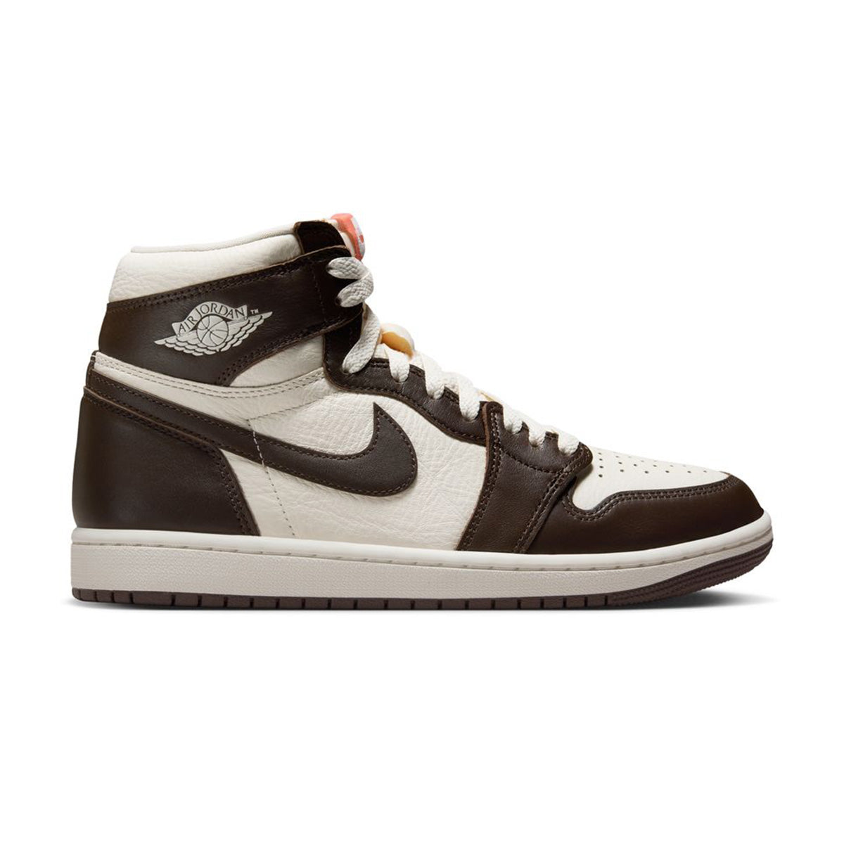 Wmns Air Jordan 1 Retro High OG 'Baroque Brown and Sail'
