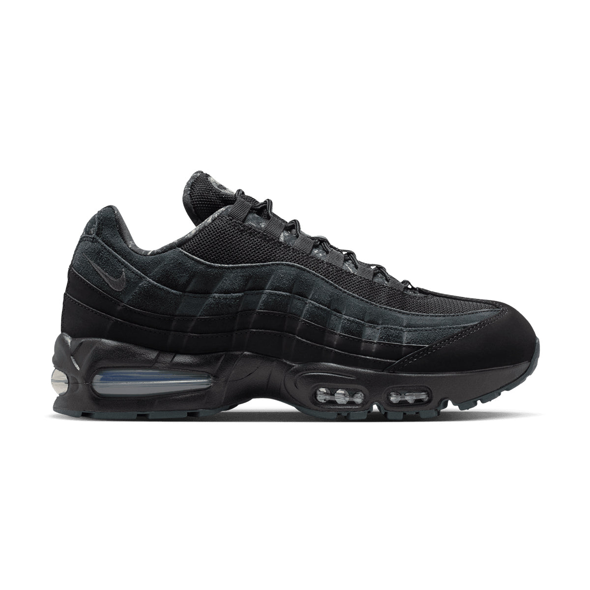 + Realtree Camo Air Max 95 Big Bubble 'Triple Black'