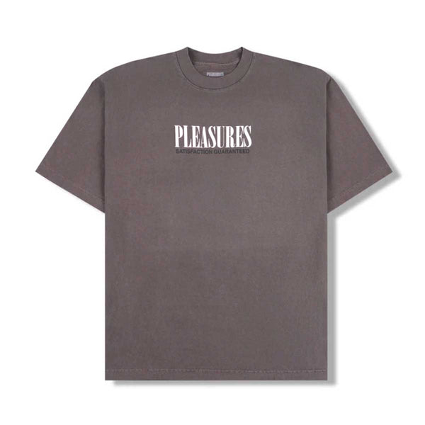 Satisfaction Tee 'Brown'