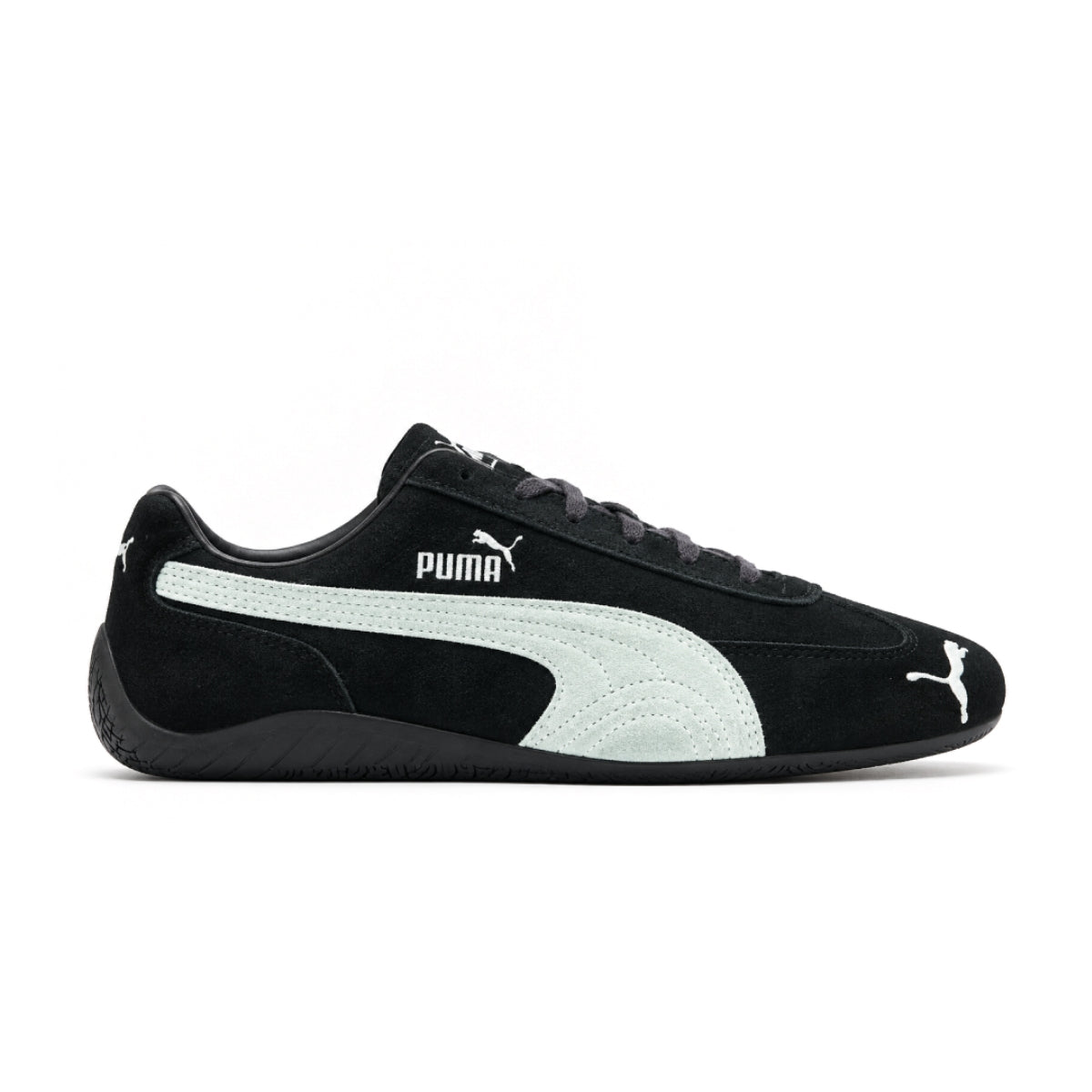 Speedcat Decon Suede 'PUMA Black Warm White'