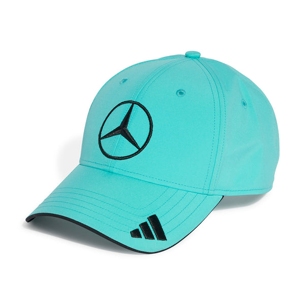 + Mercedes AMG Petronas F1 Team Driver Cap 'Semi Mint Rush Black'