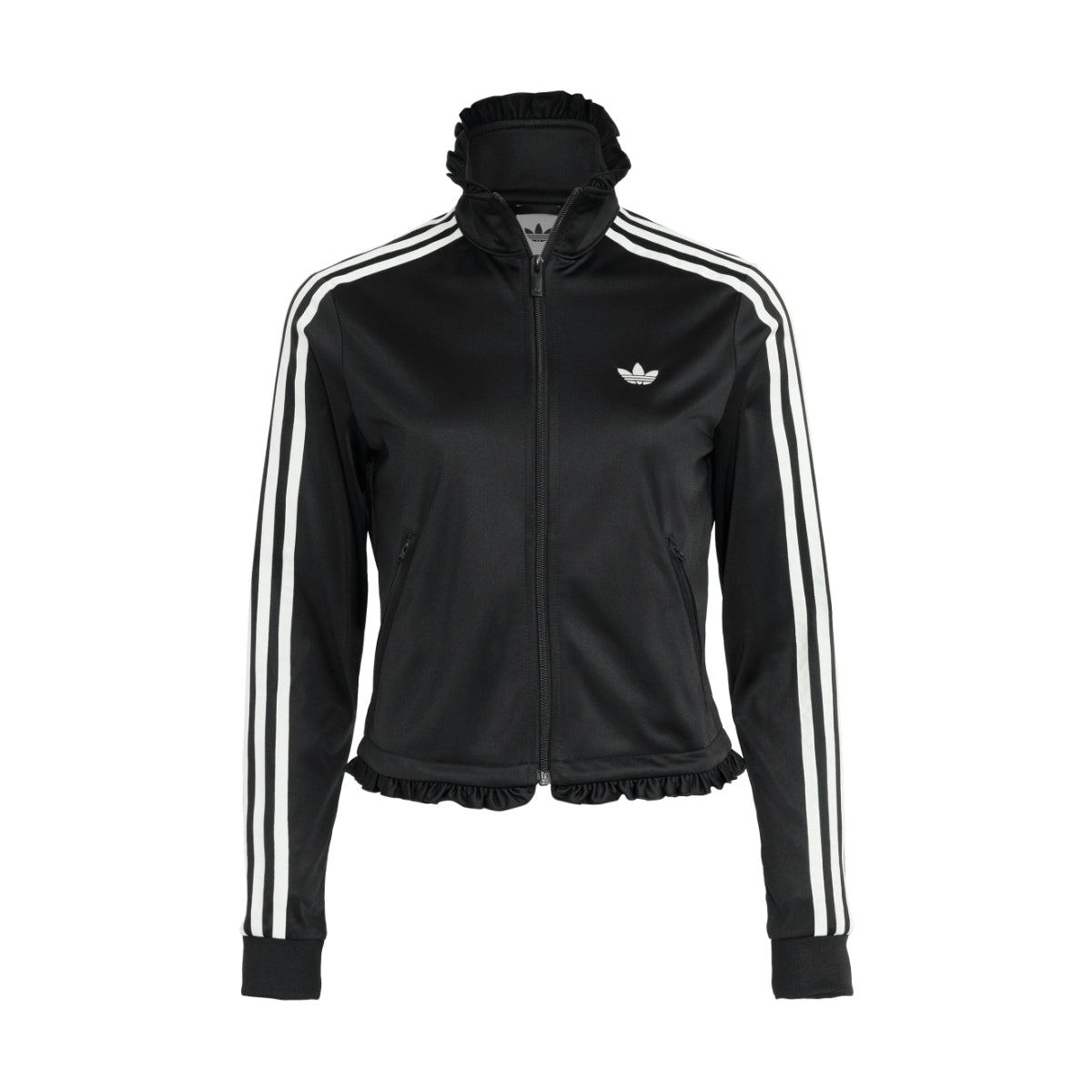 Pleated Firebird Track Jacket 'Black'