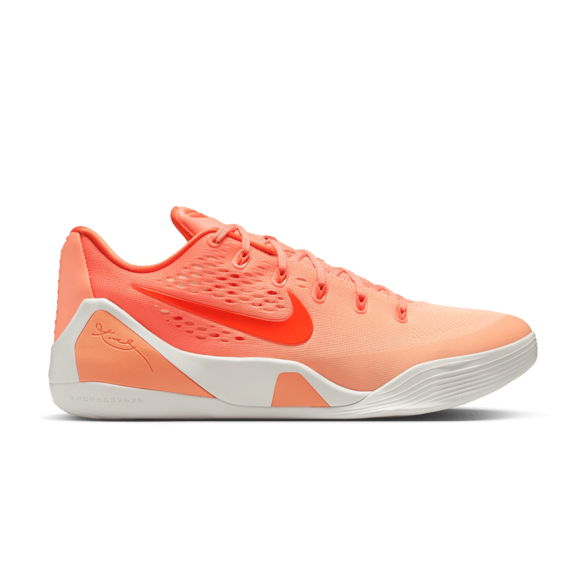 Kobe IX Elite Low Em Protro 'Orange Frost'