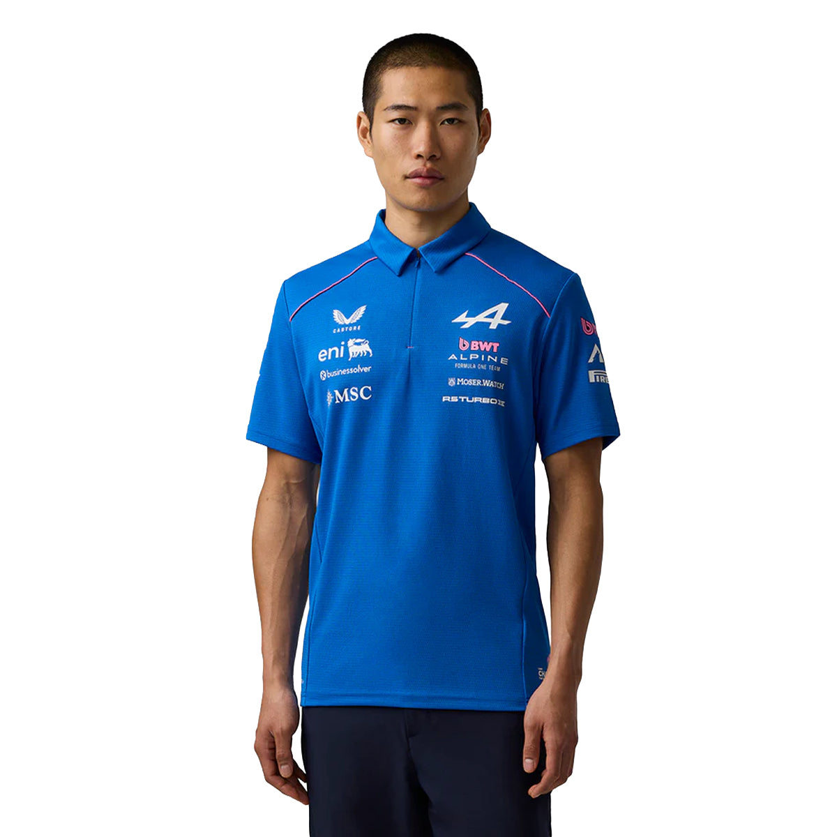 + BWT Alpine F1 Team Polo 'Lapis Blue'