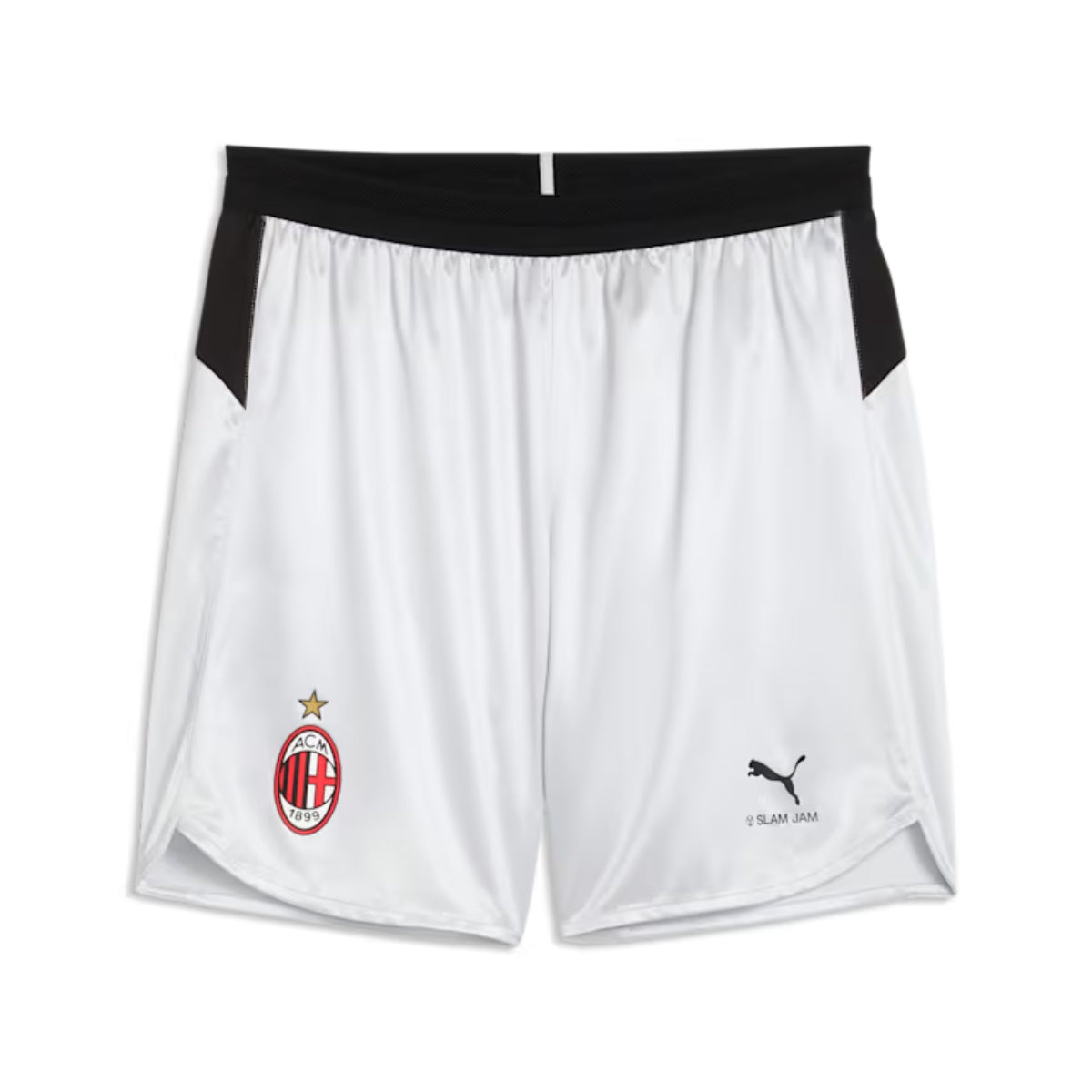 + Slam Jam + AC Milan 4th Kit Shorts 'Silver Mist'